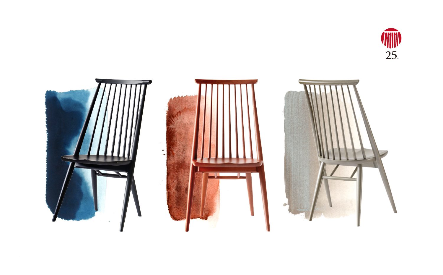 CIVIL25th Anniversary CIVIL CHAIR「日本の色」限定発売